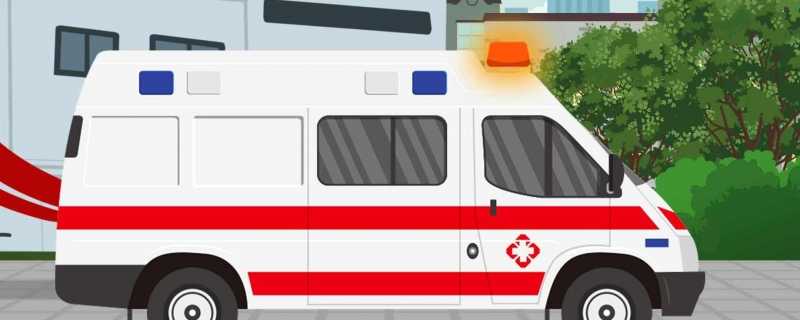 救护车被挡路患者去世才刚60岁
